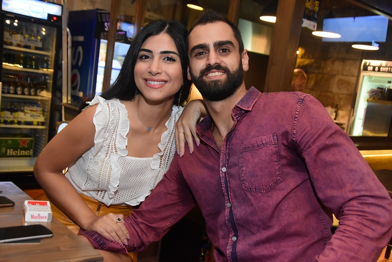 Bar 35 Broumana on Saturday Night
